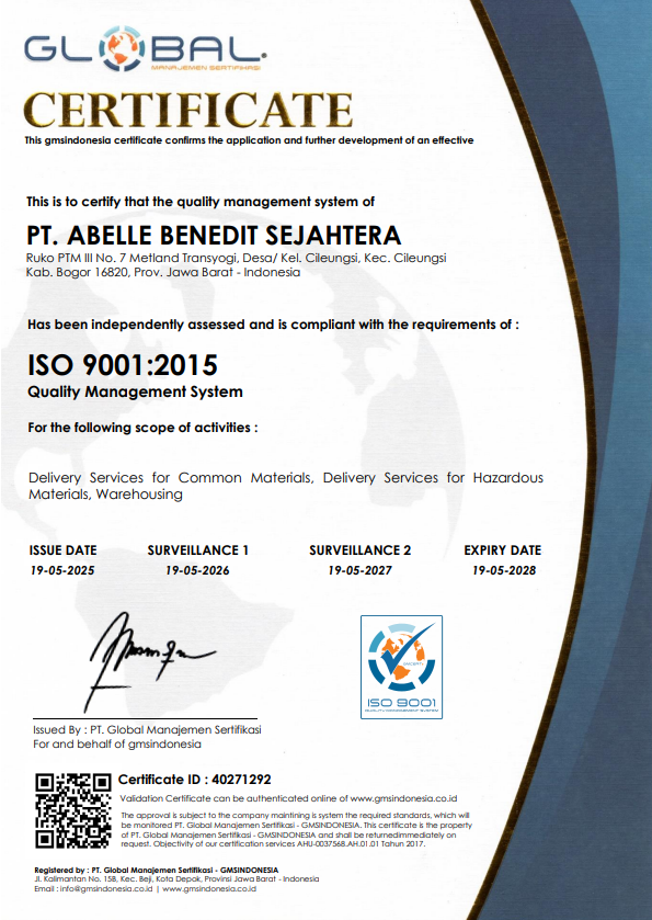 ISO 9001:2015